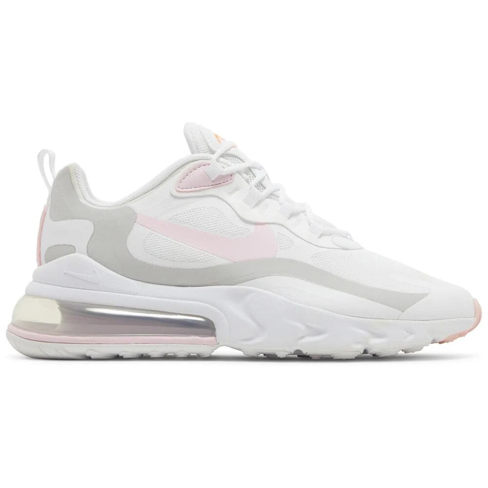 NIKE Wmns Air Max 270 React 'White Pink Foam' CZ0372-101 US 11.5 New